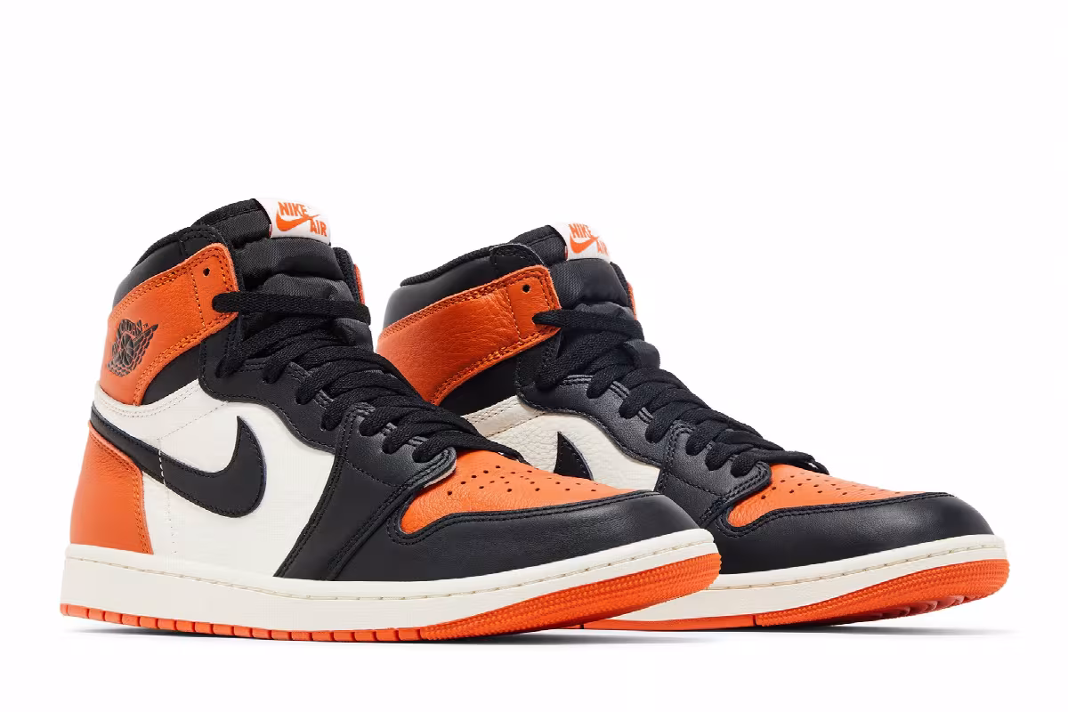 Air Jordan 1 High OG Shattered Backboard 2025, view 9