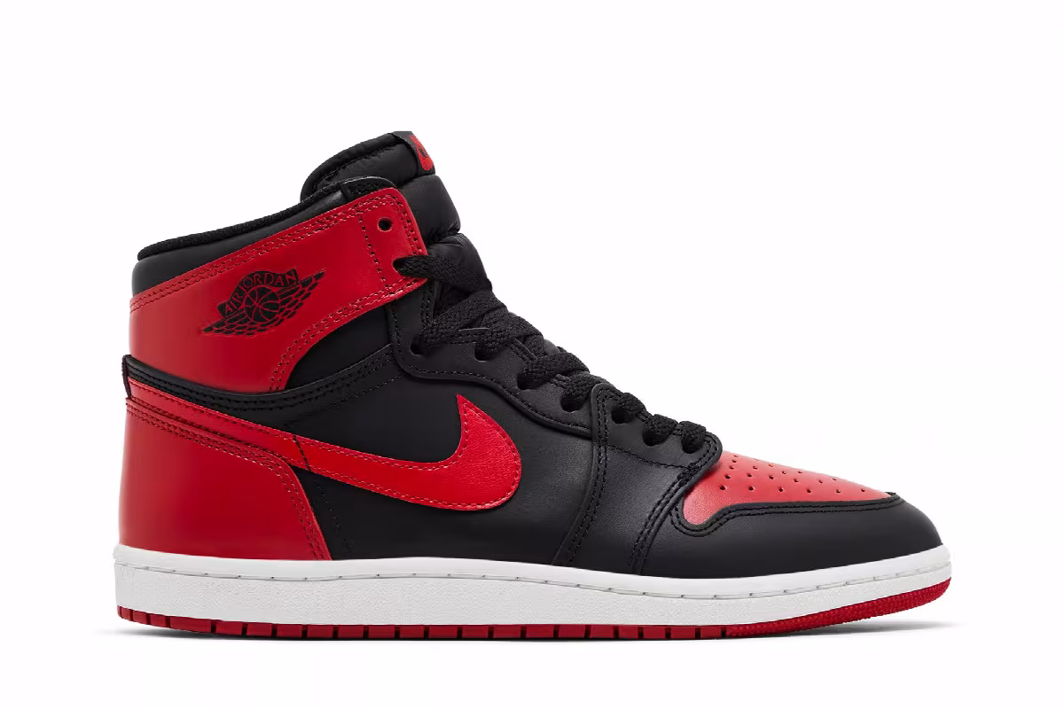 Air Jordan 1 High Bred / Banned 2025, view 2