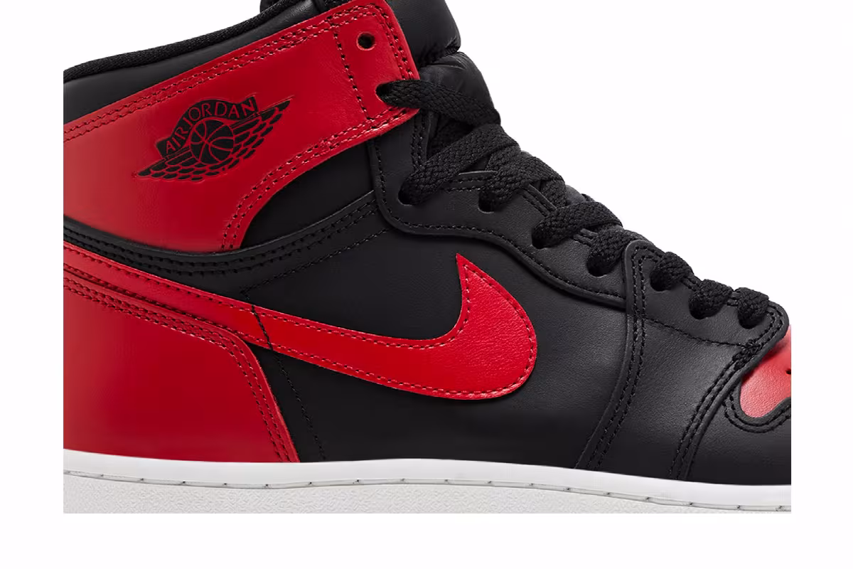 Air Jordan 1 High Bred / Banned 2025, view 3