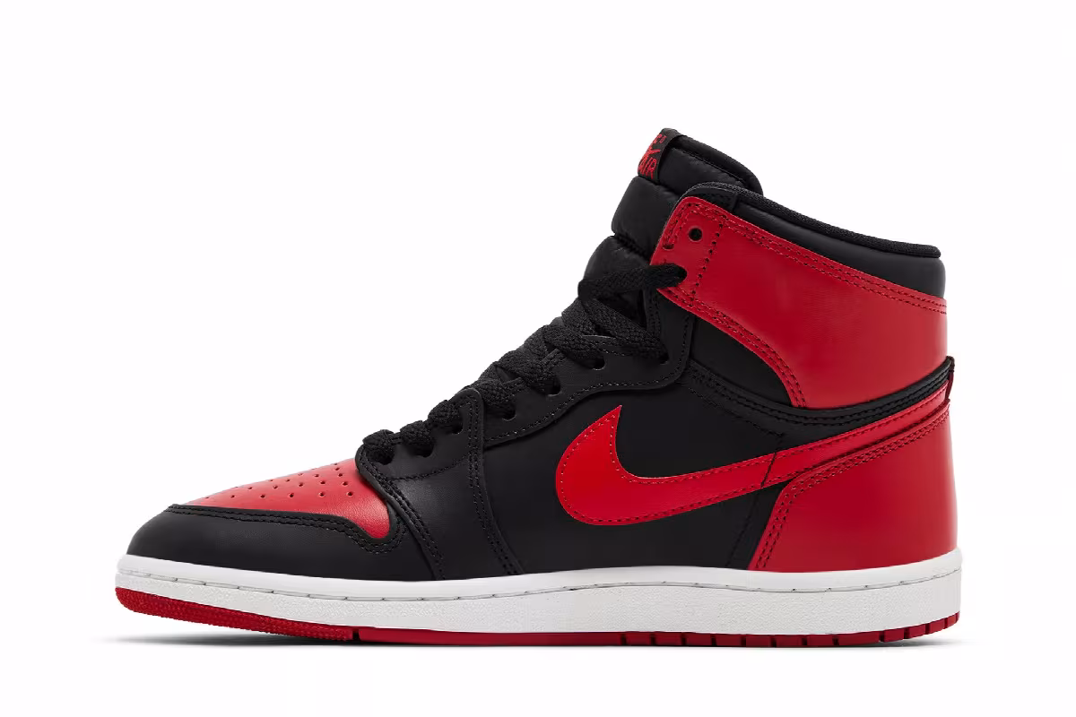 Air Jordan 1 High Bred / Banned 2025, view 4