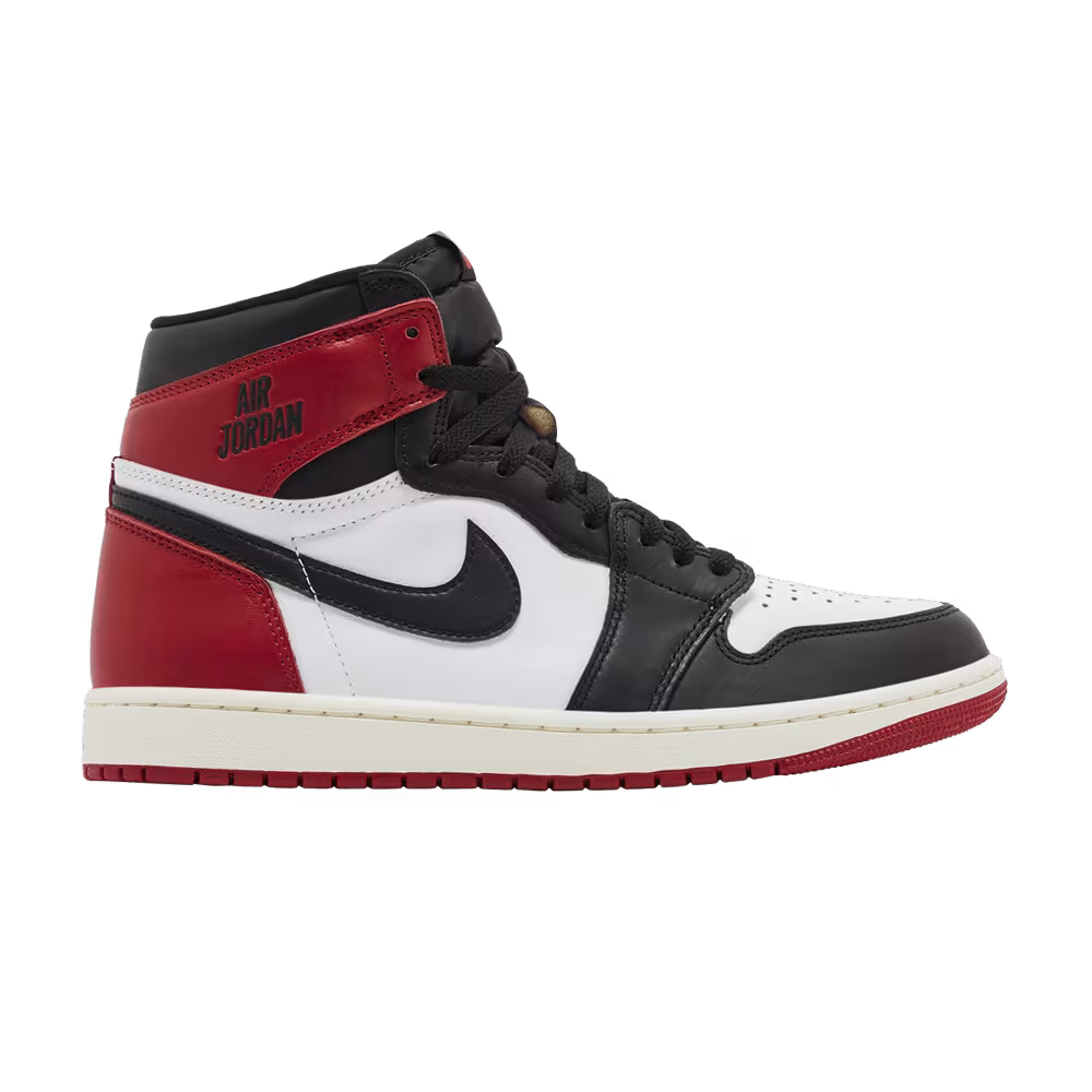 Air Jordan 1 High OG Black Toe Reimagined