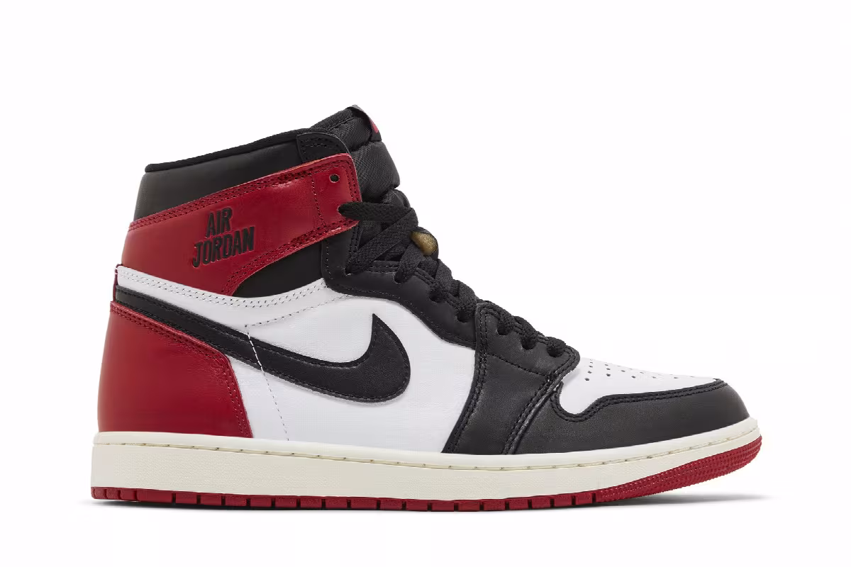 Air Jordan 1 High OG Black Toe Reimagined, view 2