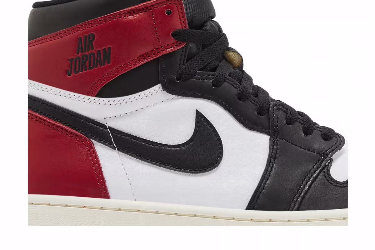 Air Jordan 1 High OG Black Toe Reimagined, view 3