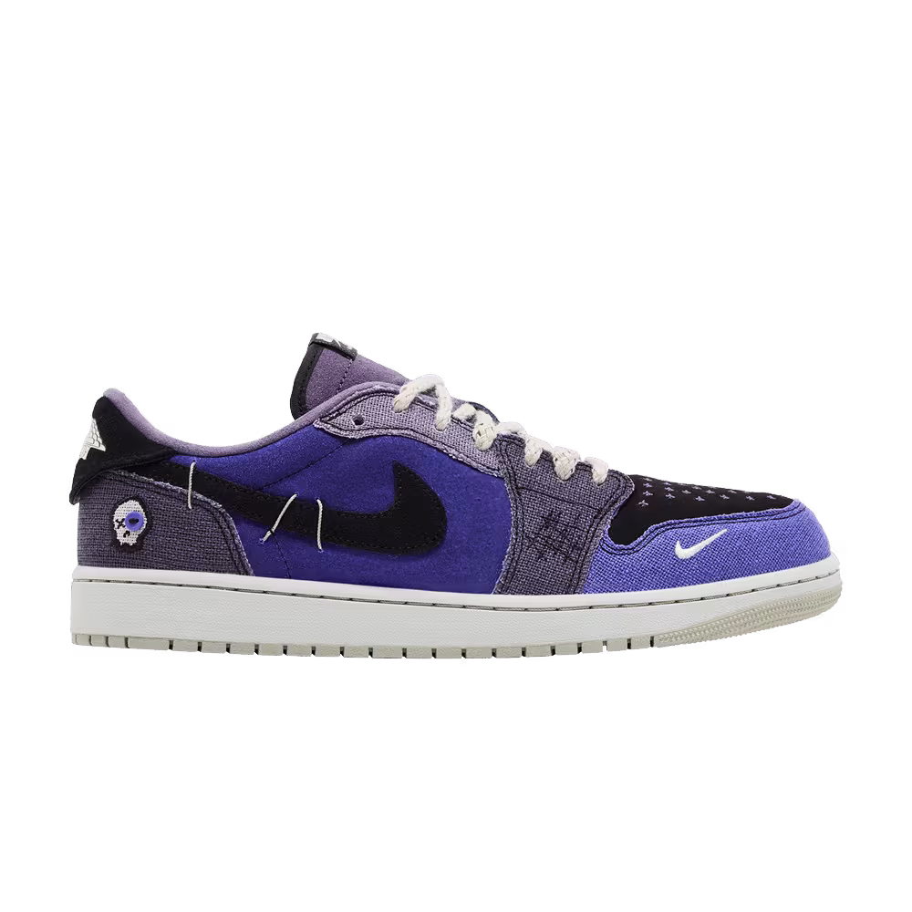 Zion Williamson x Air Jordan 1 Low OG Voodoo Alternate