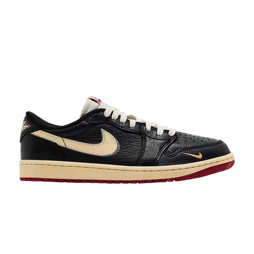 Nigel Sylvester x Air Jordan 1 Low OG Better With Time