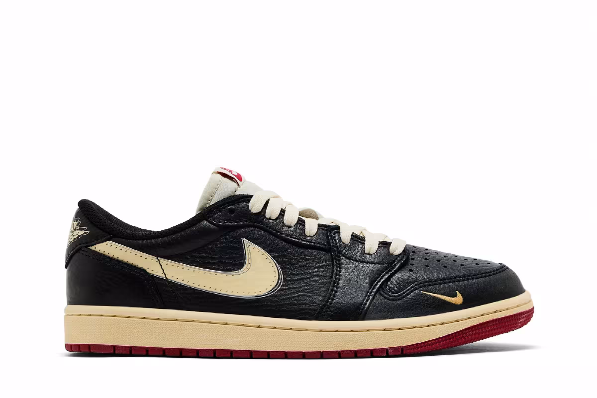 Nigel Sylvester x Air Jordan 1 Low OG Better With Time, view 2