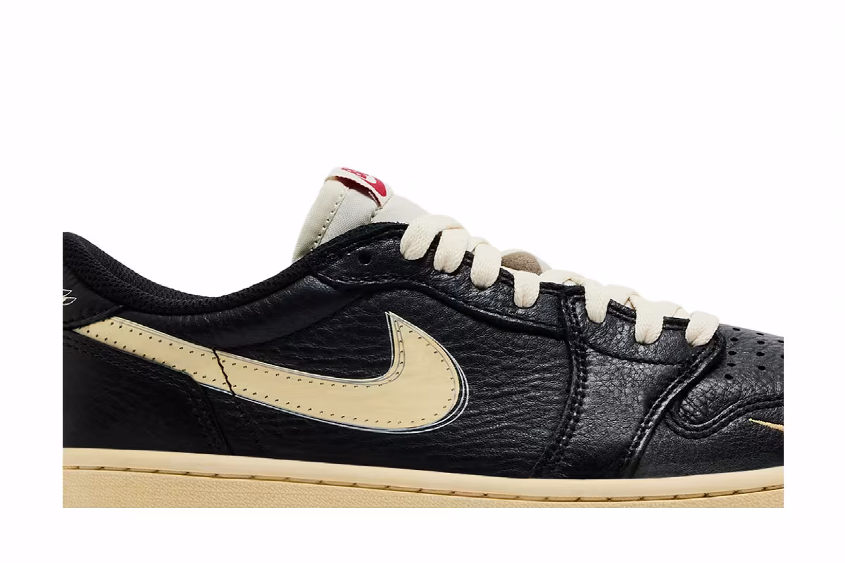 Nigel Sylvester x Air Jordan 1 Low OG Better With Time, view 3