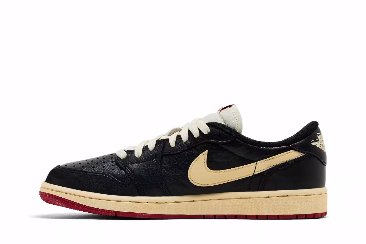 Nigel Sylvester x Air Jordan 1 Low OG Better With Time, view 4