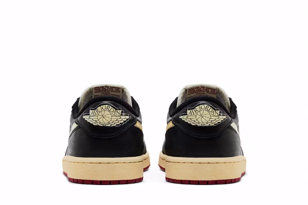 Nigel Sylvester x Air Jordan 1 Low OG Better With Time, view 7