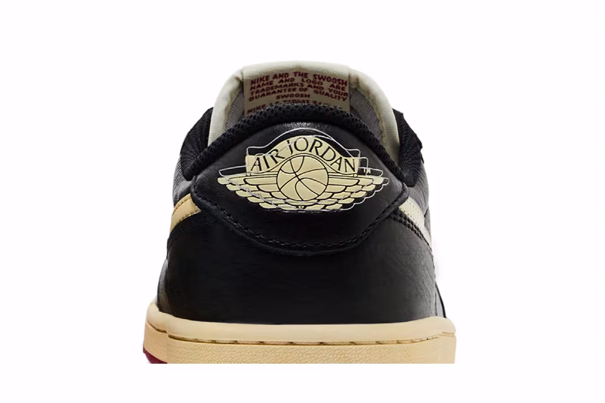 Nigel Sylvester x Air Jordan 1 Low OG Better With Time, view 8