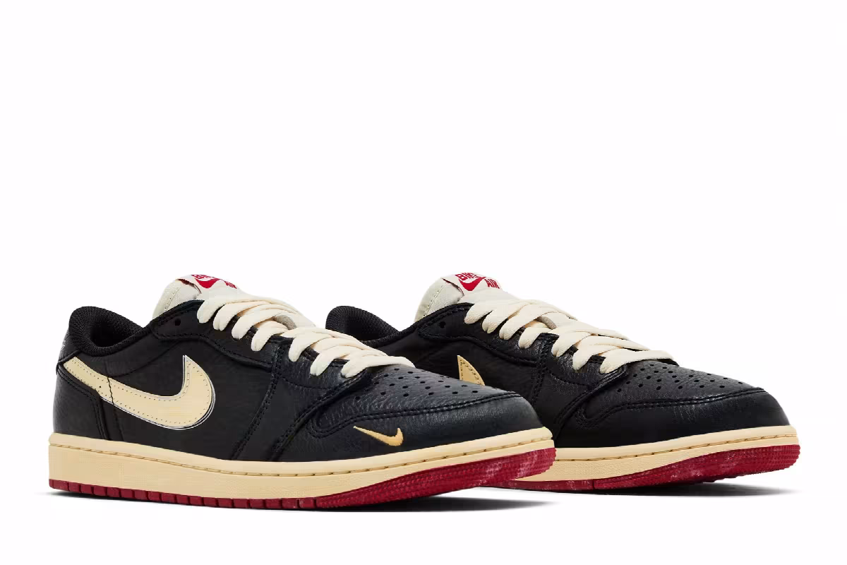 Nigel Sylvester x Air Jordan 1 Low OG Better With Time, view 9