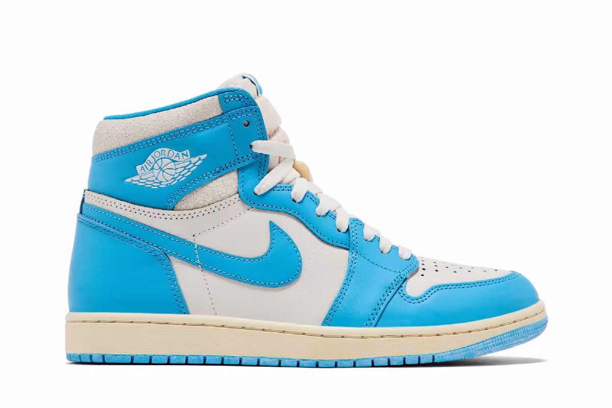 Air Jordan 1 High OG UNC Reimagined, view 2