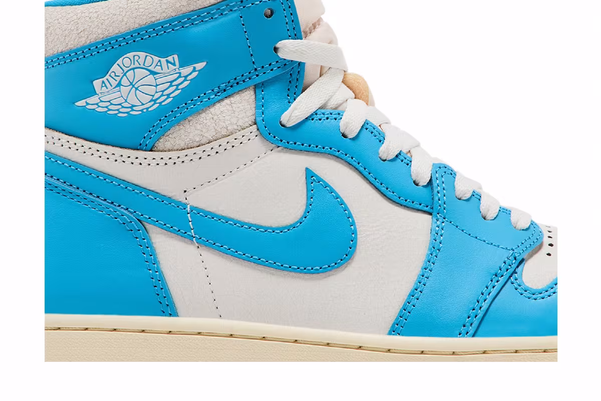 Air Jordan 1 High OG UNC Reimagined, view 3