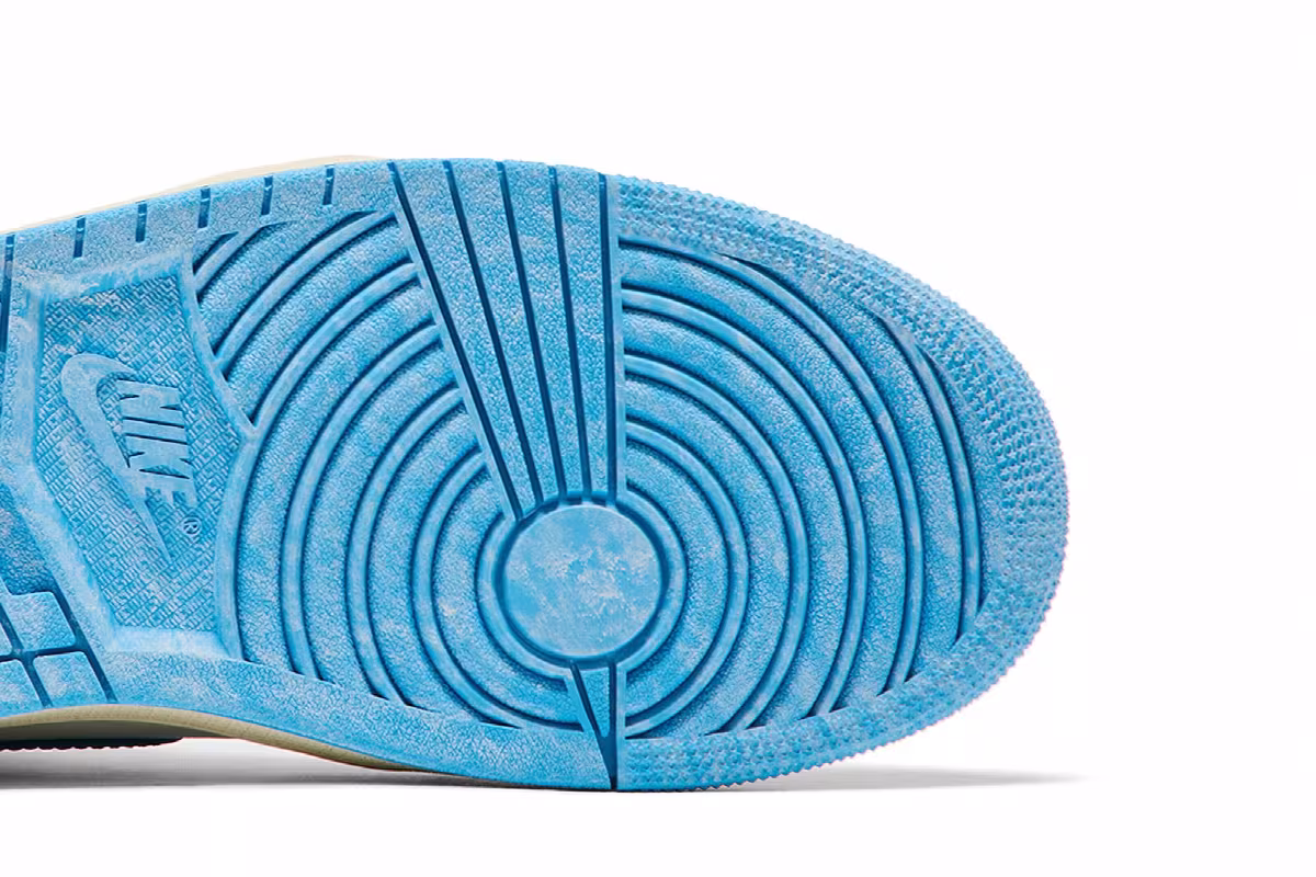 Air Jordan 1 High OG UNC Reimagined, view 6