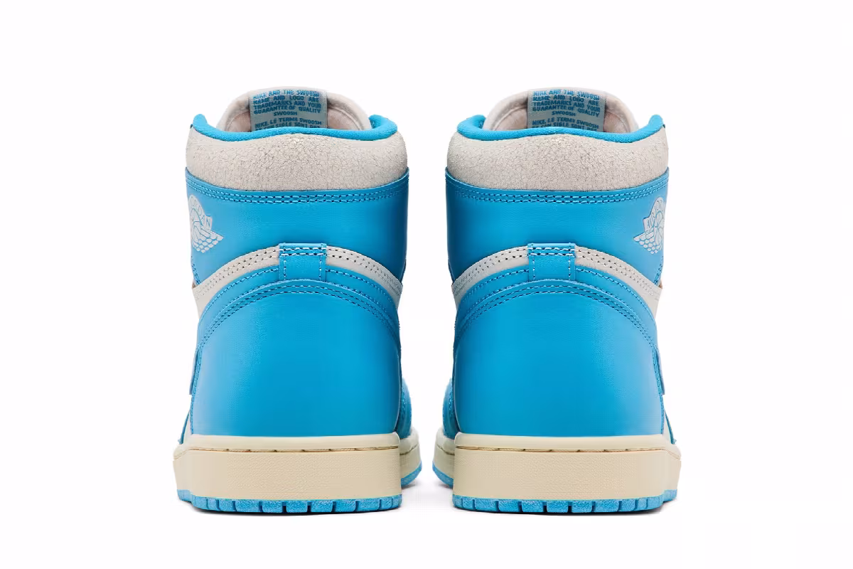 Air Jordan 1 High OG UNC Reimagined, view 7
