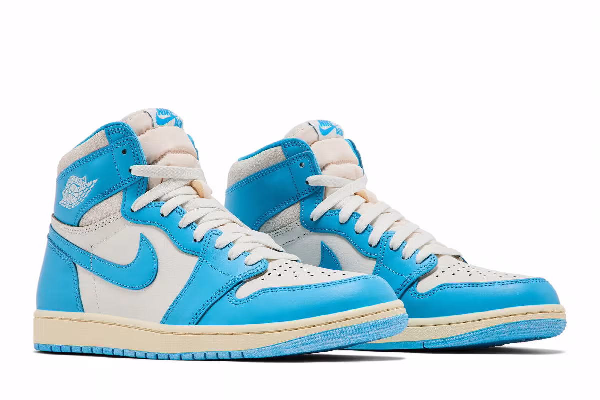 Air Jordan 1 High OG UNC Reimagined, view 9