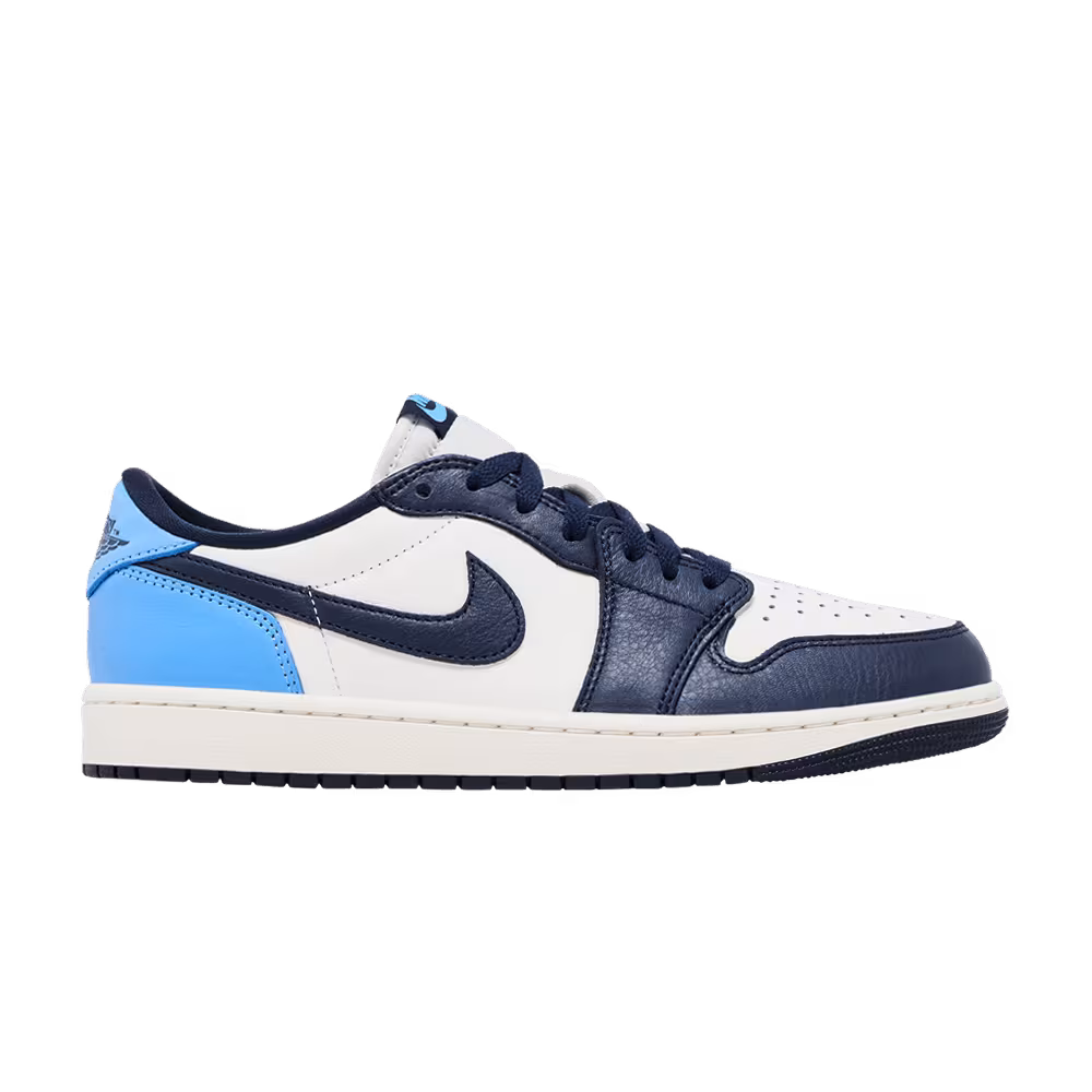 Air Jordan 1 Low OG Obsidian UNC