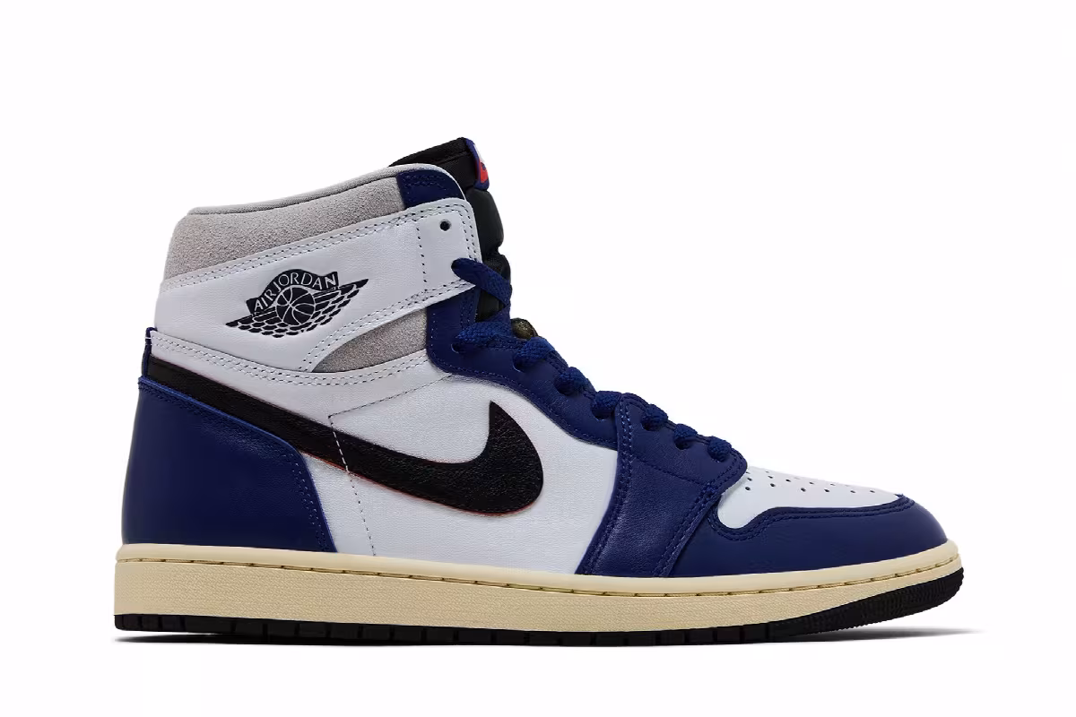Air Jordan 1 High OG Rare Air - Deep Royal Blue, view 2