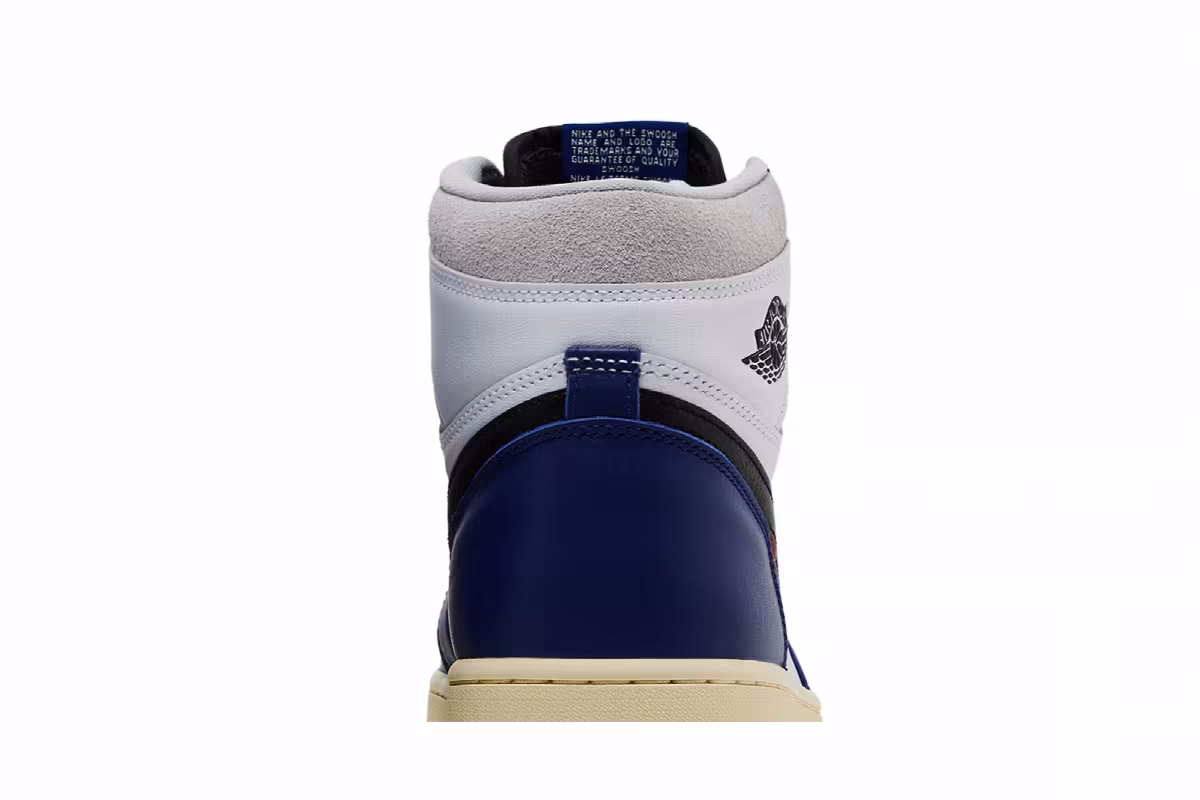 Air Jordan 1 High OG Rare Air - Deep Royal Blue, view 8