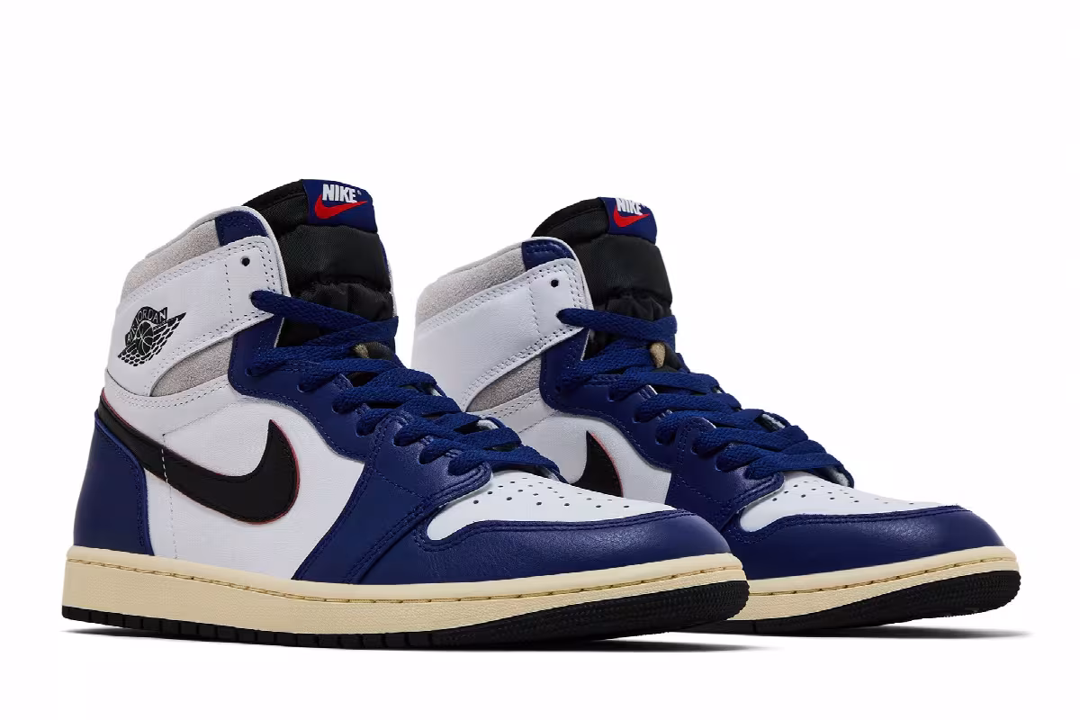 Air Jordan 1 High OG Rare Air - Deep Royal Blue, view 9