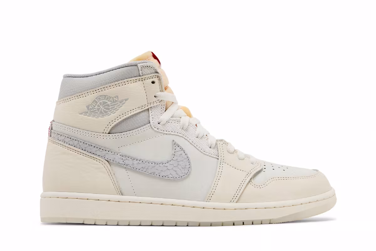 Air Jordan 1 High OG Sail Elephant Print, view 2
