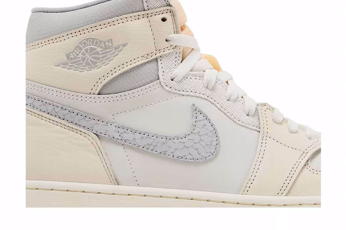 Air Jordan 1 High OG Sail Elephant Print, view 3