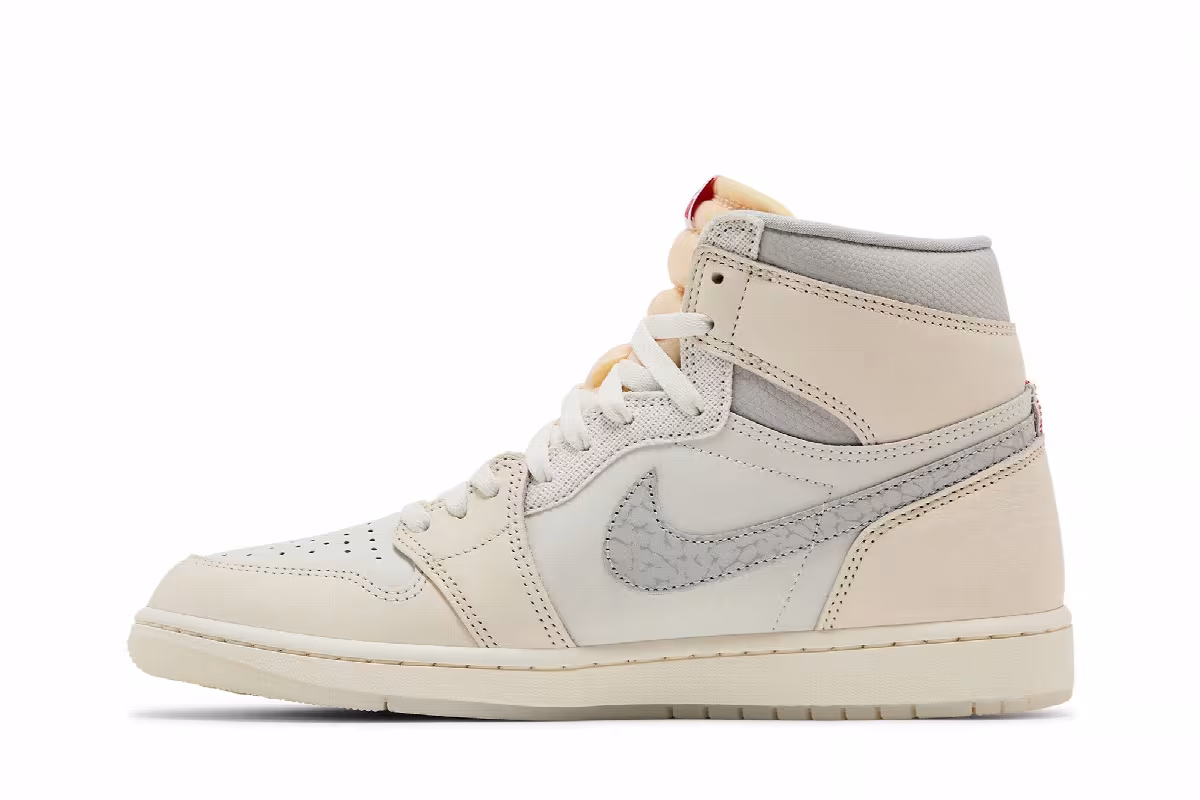 Air Jordan 1 High OG Sail Elephant Print, view 4