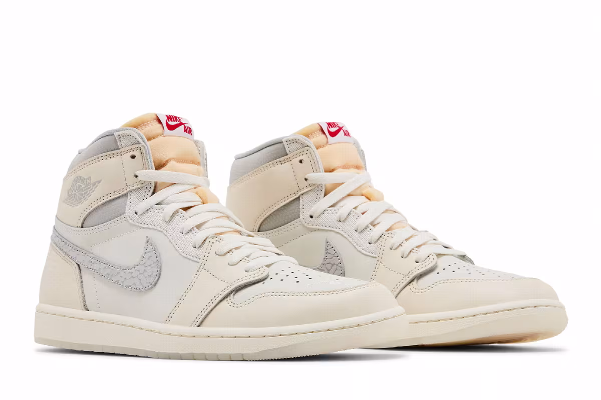 Air Jordan 1 High OG Sail Elephant Print, view 9