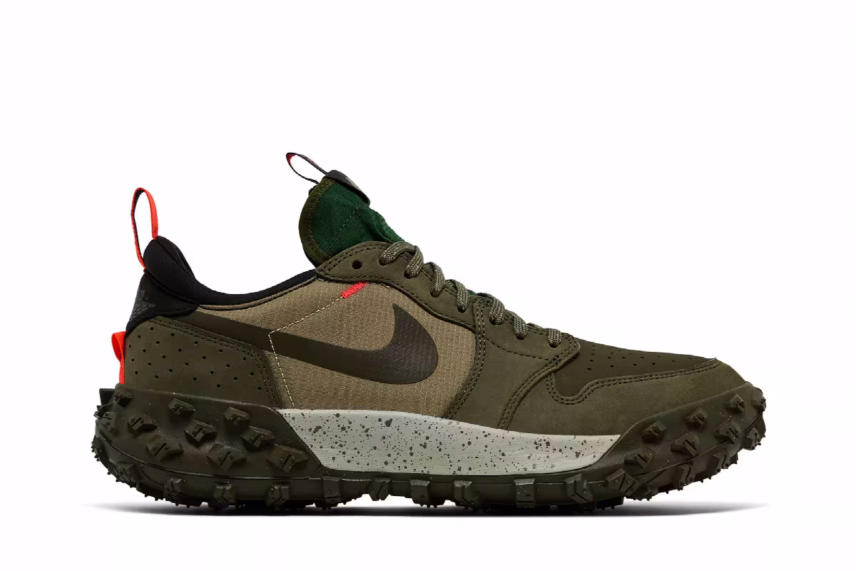 Air Jordan 1 Low Element GORE-TEX Medium Olive, view 2