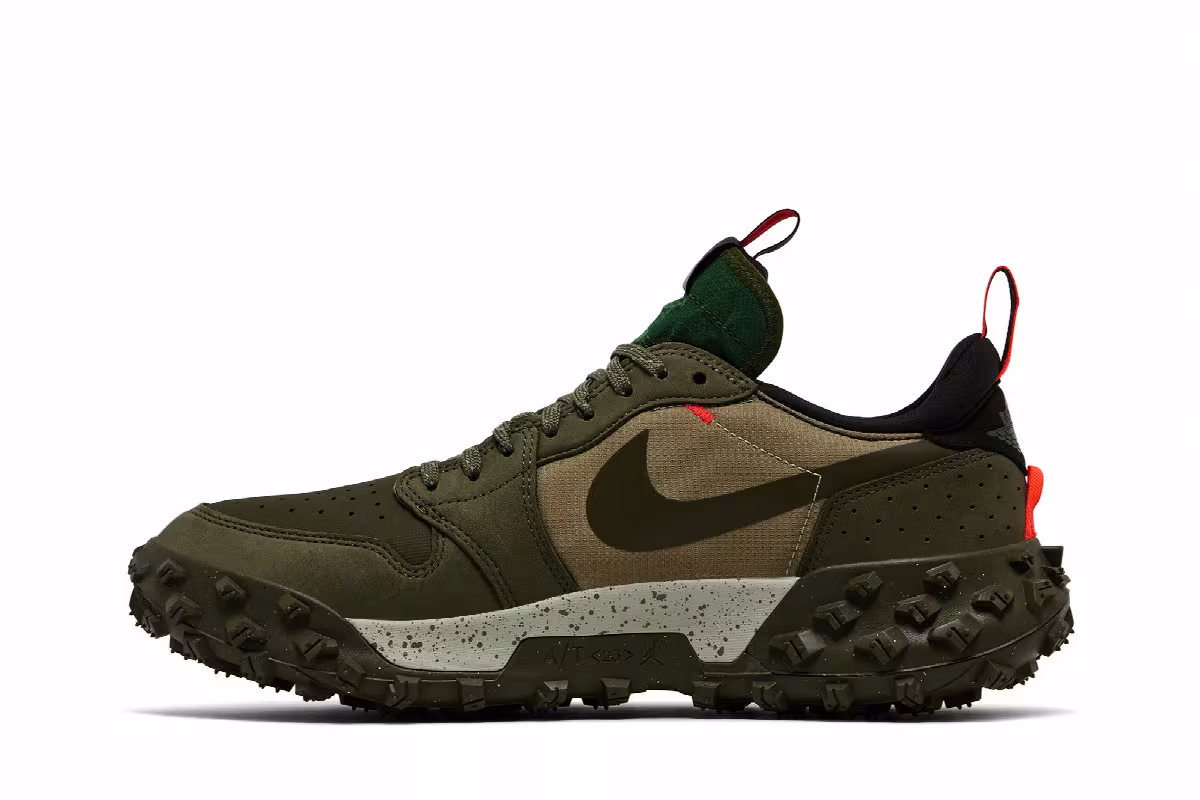 Air Jordan 1 Low Element GORE-TEX Medium Olive, view 4