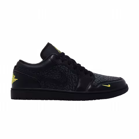 Air Jordan 1 Low SE 'Black Anthracite Tour Yellow'