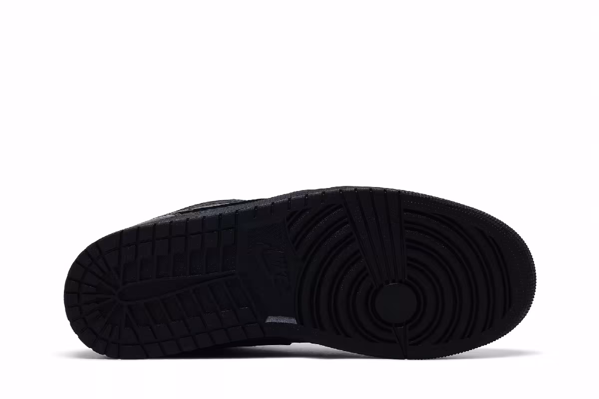 Air Jordan 1 Low SE Black Anthracite Tour Yellow, view 5