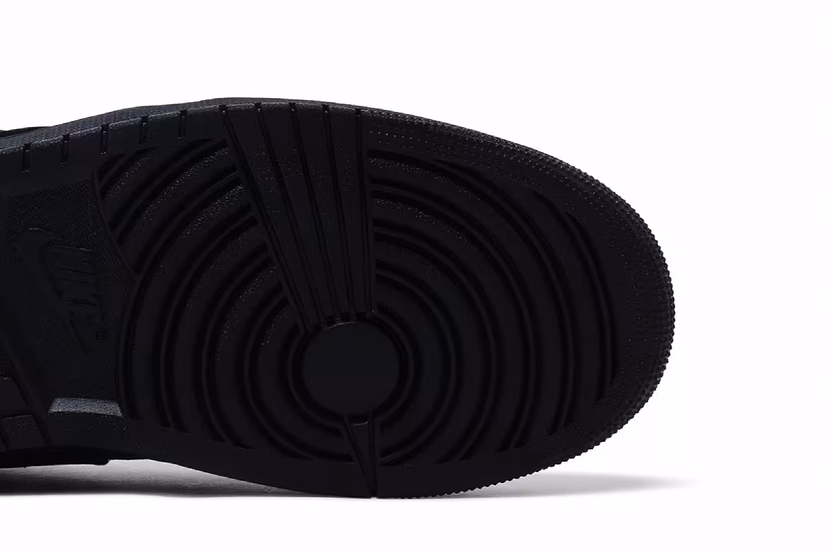 Air Jordan 1 Low SE Black Anthracite Tour Yellow, view 6