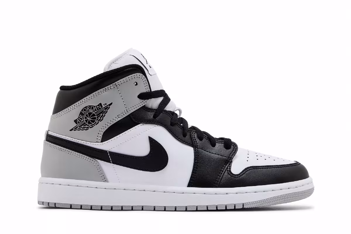 Air Jordan 1 Mid Barons, view 2