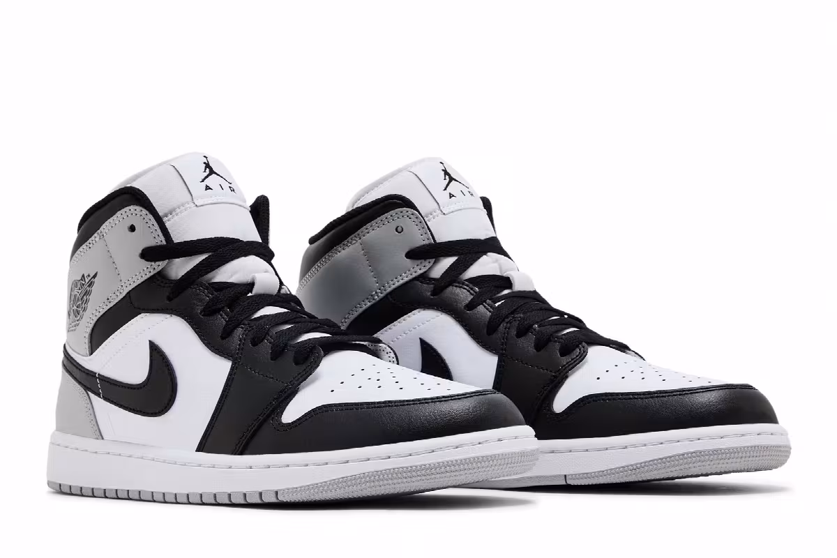 Air Jordan 1 Mid Barons, view 9