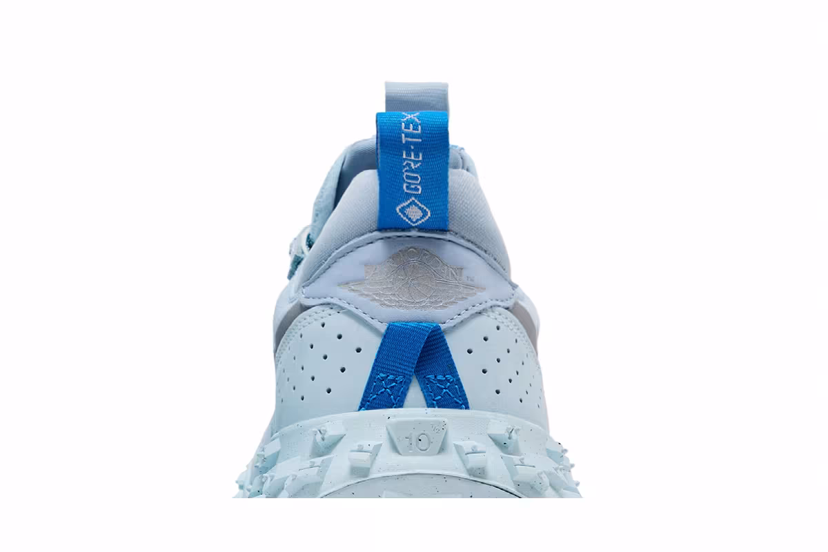 Air Jordan 1 Element Low A/T Glacier Blue/Pale Blue/Light Armory Blue/Silver, view 8