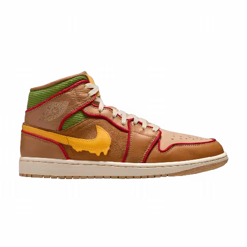 Air Jordan 1 Mid SE 'Cheeseburger'