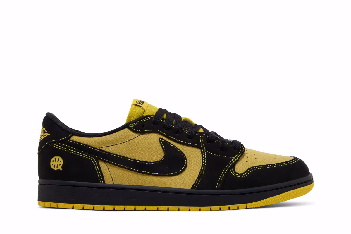 Air Jordan 1 Low OG Quai 54, view 2