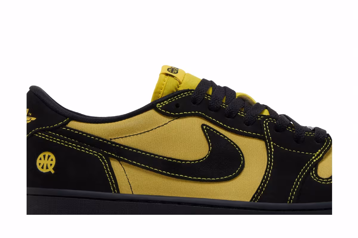 Air Jordan 1 Low OG Quai 54, view 3
