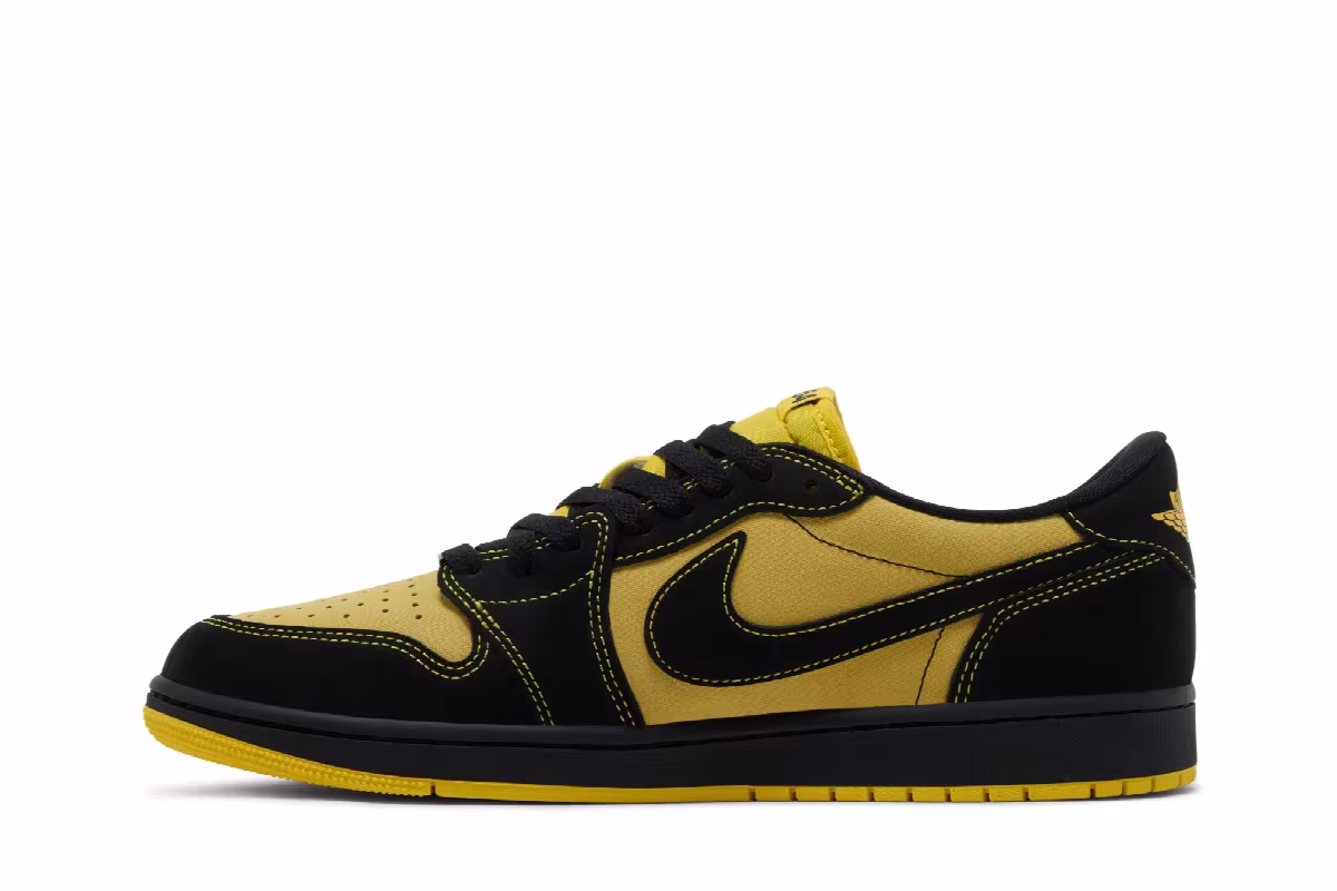 Air Jordan 1 Low OG Quai 54, view 4