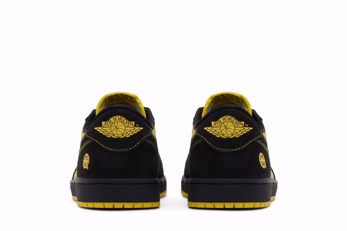 Air Jordan 1 Low OG Quai 54, view 7