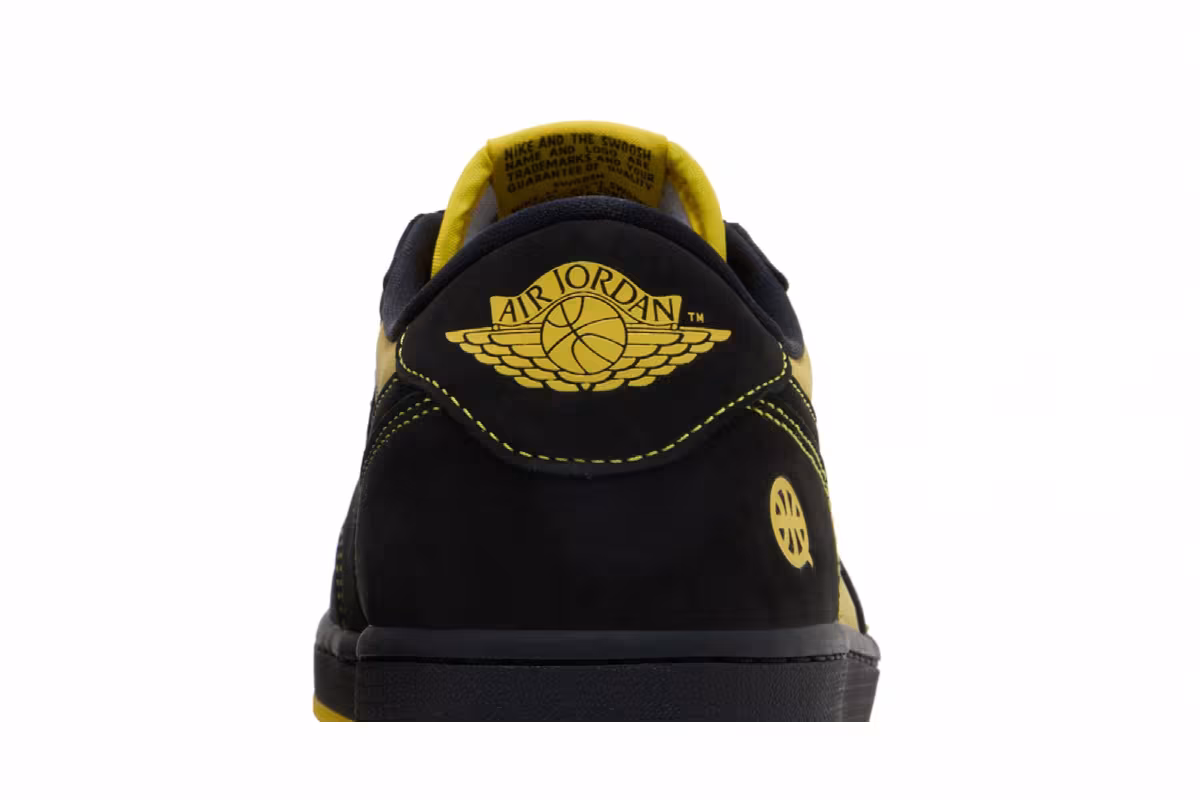 Air Jordan 1 Low OG Quai 54, view 8