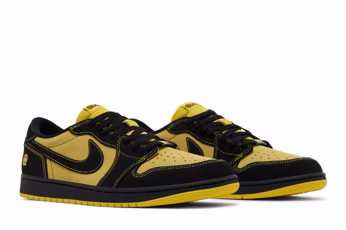 Air Jordan 1 Low OG Quai 54, view 9