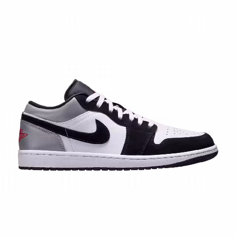 Air Jordan 1 Low SE 'White Black Matte Silver'