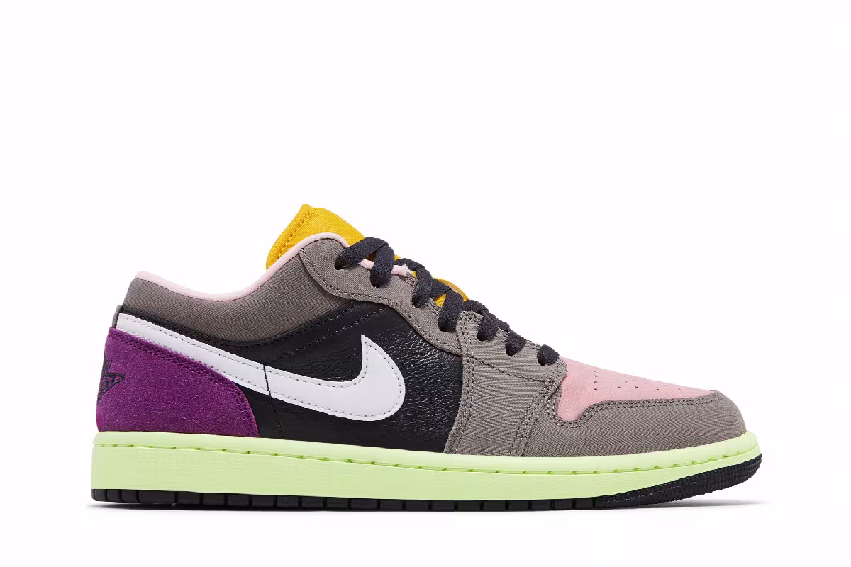 Air Jordan 1 Low SE Tokyo Bio Hack, view 2