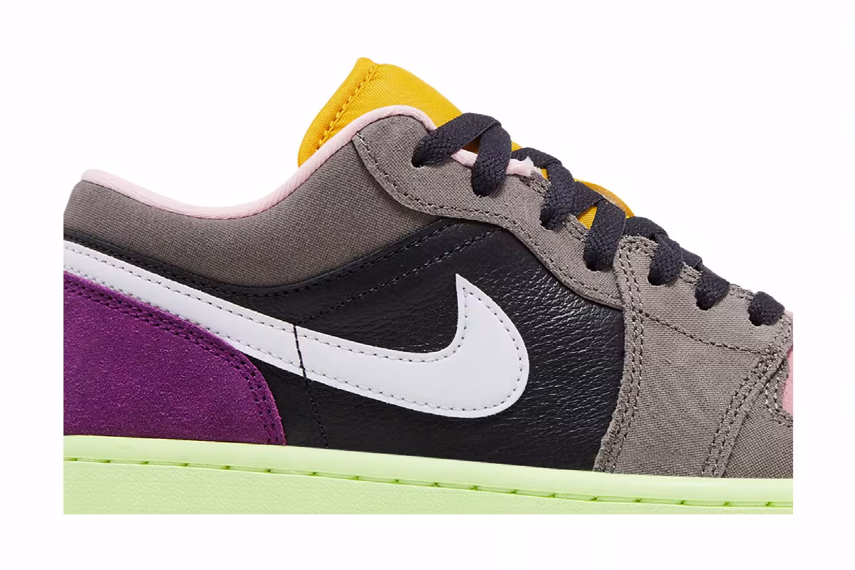 Air Jordan 1 Low SE Tokyo Bio Hack, view 3
