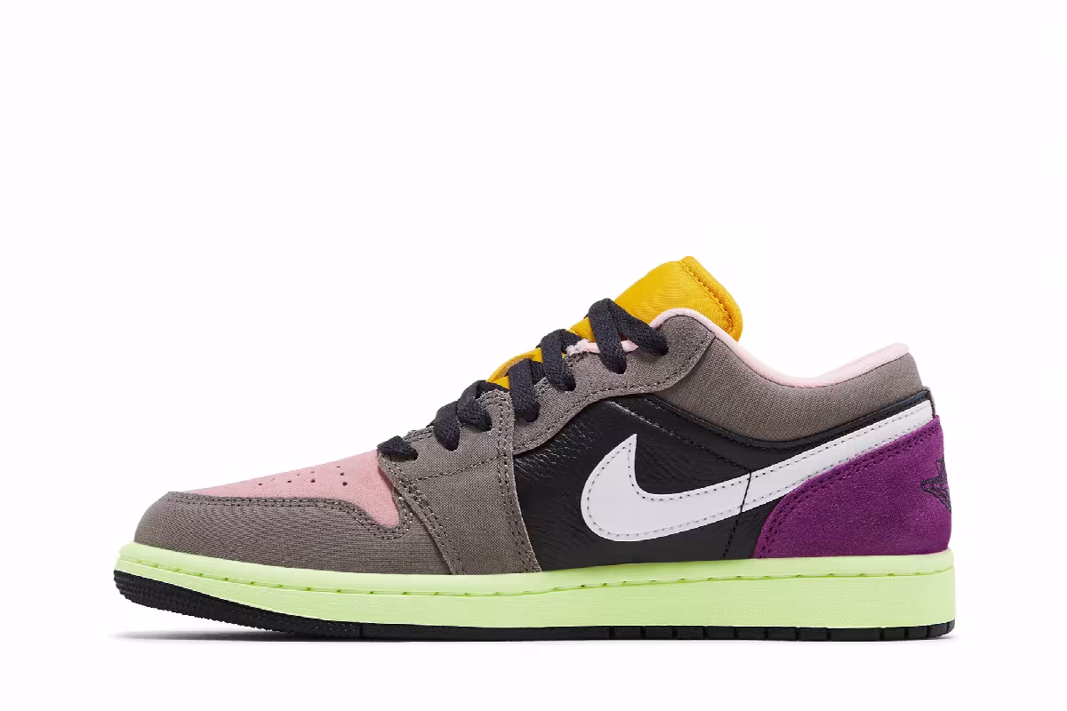 Air Jordan 1 Low SE Tokyo Bio Hack, view 4