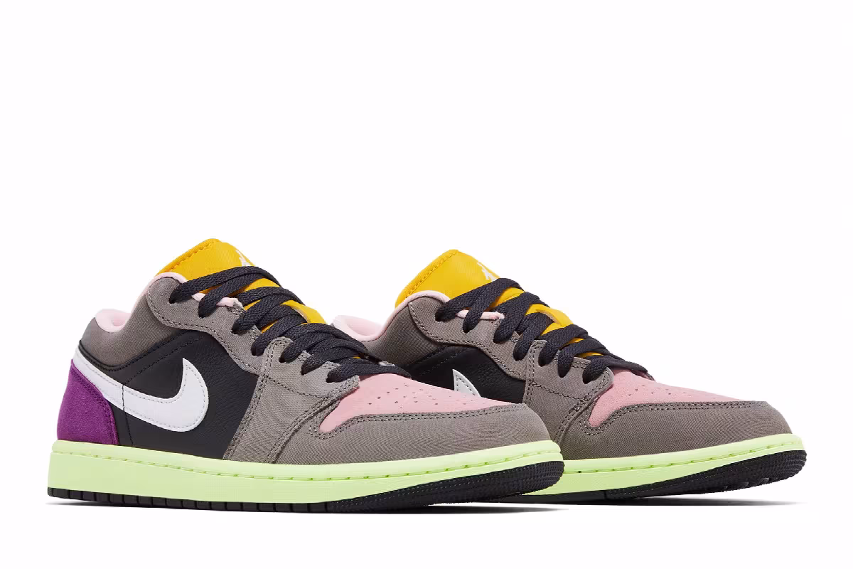 Air Jordan 1 Low SE Tokyo Bio Hack, view 9