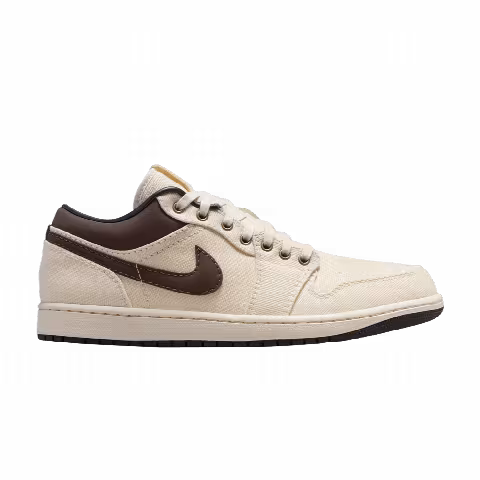 Air Jordan 1 Low Premium 'Ivory Baroque Brown'