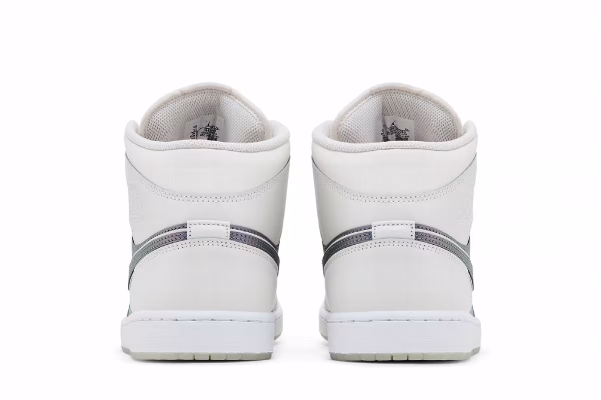 Air Jordan 1 Mid Phantom Iridescent, view 7